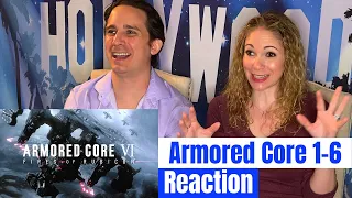 Armored Core 1-6 Trailers Reaction