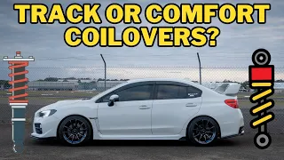 Choosing Between Comfort and Track Coilovers! What should you buy? | MCA suspension