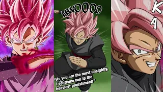 NEW PHY SUPER SAIYAN ROSE GOKU BLACK SUPER ATTACKS, ACTIVE SKILL, NULLIFLY + OST! DBZ Dokkan Battle