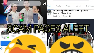 Scam Alert - Saamsung Dash Out Files - Mag ingat Po Kayo Sa Pages na Ito