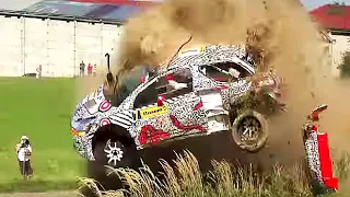 WRC TRIBUTE 2019 MAXIMUM ATTACK ON THE LIMIT CRASHES  BEST MOMENTS VIDEO COMPILATION