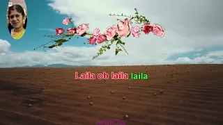 Laila Main Laila hindi karaoke  for male singerS resung by 😍VANISRIDASAN😍