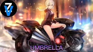 Rihanna - Umbrella (shuffle dance remix) x [Nightcore - Bass Boosted]