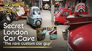 The Private London Car collection full of the rarest Custom and Bubble cars