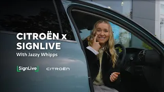 Citroën x SignLive with Jazzy Whipps