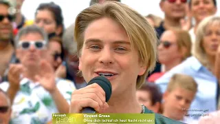 Vincent Gross - Ohne Dich (schlaf ich heut Nacht nicht ein) -  | ZDF Fernsehgarten, 13.08.2023