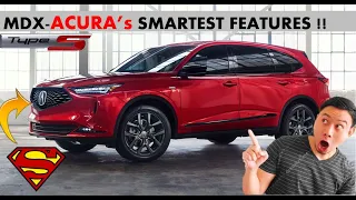 Acura MDX 2022 - Quirky & Hidden Features that are really innovative