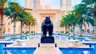 Palace Downtown Dubai — лучший роскошный отель с видом на фонтан Дубай и Бурдж-Халифа
