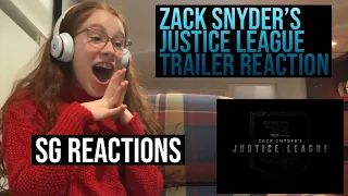 Zack Snyder’s Justice League Trailer Reaction - SG Reactions