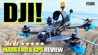 BETTER than DJI Mavic Air 2 - GepRc Mark4 HD Gps Drone - REVIEW & AMAZING FLIGHTS