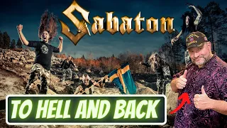 American's first time reaction to SABATON - To Hell And Back (Official Music Video)