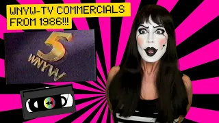 80s Commercials Bonanza: Nostalgia Blast from WNYW FOX 5 (1986) | Hosted by Nancy & Jackie D 🌟✨