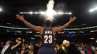 LeBron James Top 10 Plays with the Cleveland Cavaliers