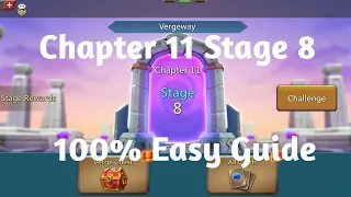 Lords Mobile Vergeway Chapter 11 Stage 8