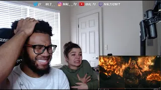 Belly, The Weeknd, Young Thug - Better Believe *BARS SO HOT HE SET HIMSELF ON FIRE* Couple Reaction