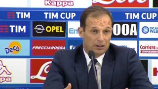 Allegri: "Ai nostalgici di Conte dico..." - TIM Cup 2016/17