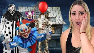 CREEPY CLOWNS ARE AFTER ME... | FULL MOVIE