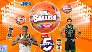 ZURU 5 SURPRISE MINI BRANDS NBA BALLERS! UNBOXING