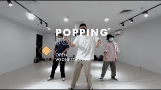 KATIE - Thinking Bout You / Popping Open Level Choreography / Jordan / New Heights Studio