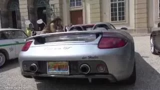 EPIC SOUND! | Porsche Carrera GT - Start Up & Loud Accelerations