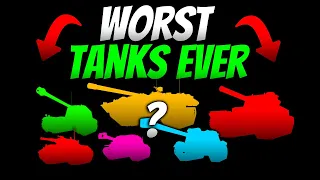 WORST Tanks in World of Tanks Console - Wot Console