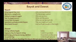 Texture, Text And Context: A Journey Into Mandaya Folklore (Rhodora S. Ranalan) | SOAS