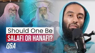 Q&A || Imam Asks Should One Be Hanafi Or Salafi? & The Sh Muqbil رحمه الله Issue - Ust Abu Taymiyyah