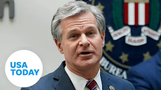 FBI Director Christopher Wray condemns threats | USA TODAY