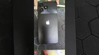 Realme C53 Convert in iphone #unboxing #realmec53 #trending #shorts