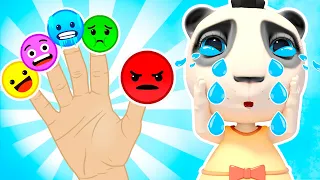 How Do You Feel? Finger Family Emoji Song | Kids Cartoon | Nursery Rhymes | Good Habits Kids Songs