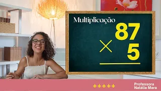 "5*87" "5x87" "5 vezes 87" "87*5" "87x5" "87 vezes 5" "multiplicar 5 vezes 87" "aula online"