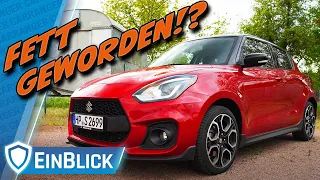 Suzuki Swift Sport - Der LETZTE ECHTE Kleinwagen oder zu FETT geworden dank HYBRID?