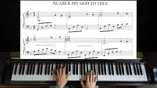 Nearer, My God, to Thee | Piano Tutorial (with Sheet)