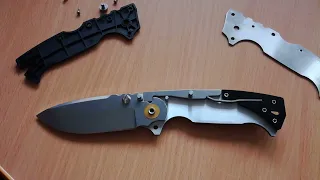 Cold Steel AD-10 китайский. Разборка