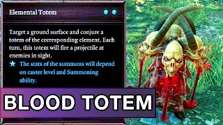 Elemental Totem Blood Divinity 2