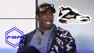 Deion Sanders Gives Valuable Life Lessons on Sneakers | Full Size Run