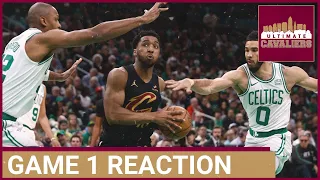 CLEVELAND CAVALIERS VS. BOSTON CELTICS GAME 1 INSTANT REACTION