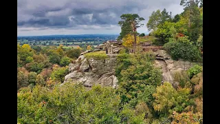 Hawkstone Follies adults being children again