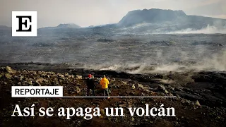 Reportaje en ISLANDIA | Así se apaga un VOLCÁN | EL PAÍS