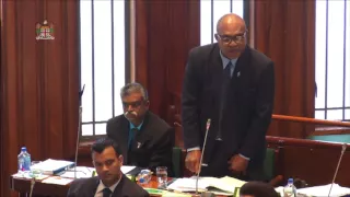 Fijian Minister for Defence's response on enhancing Fiji's surveillance capability