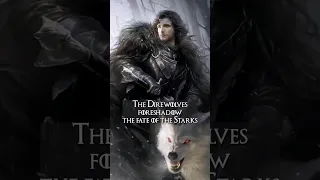 The Direwolves Foreshadow the Fate of the Starks Explained ASOIAF Lore