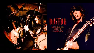 BOSTON Live Boston Music Hall 1976