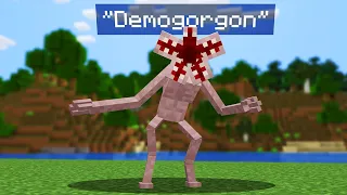 I remade every mob into your dumb ideas in Minecraft