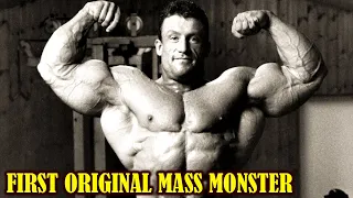 Dorian Yates: The First Original Mass Monster In Bodybuilding