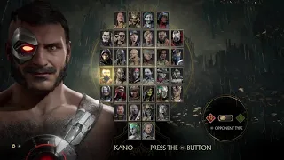 Mortal Kombat 11 Aftermath - All Characters