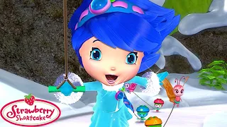 🍓 Blueberry goes Ice Skating! 🍓| Strawberry Shortcake | Cartoons For Kids | WildBrain Kids