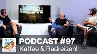 97: Kaffee & Radreisen! Skandinavien-Talk, Tile-Hunting-Wahnsinn, Biketracking