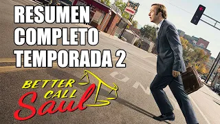 Better Call Saul Resumen Temporada 2