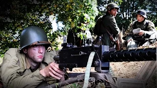 Battle of the Hedgerows WW2 short film HD