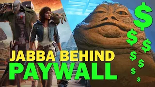 Jabba the Hutt Mission Behind PAYWALL in Star Wars: Outlaws